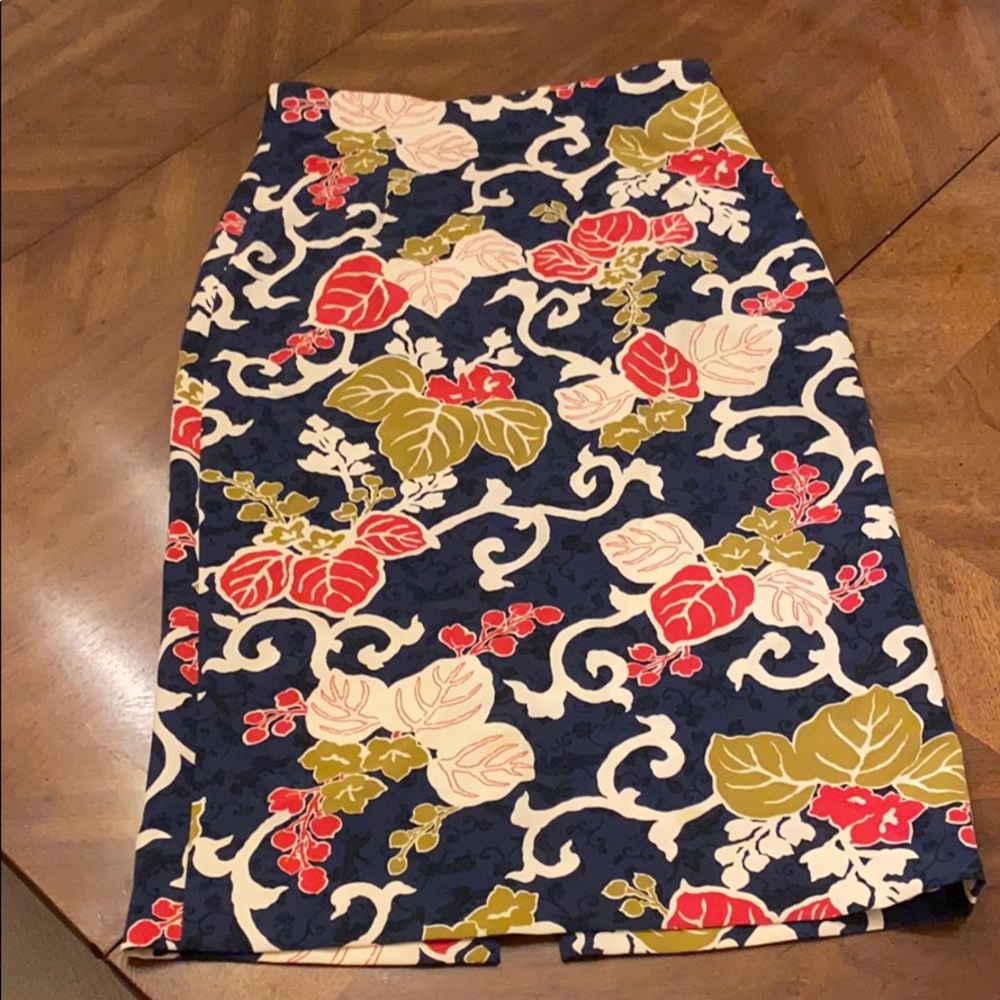 Zara midi skirt